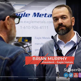 Industrial Talk Technology Sprint featuring Eagle Metals, Inc.