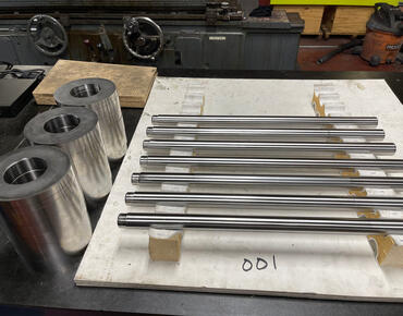 Roll making Process In Factory