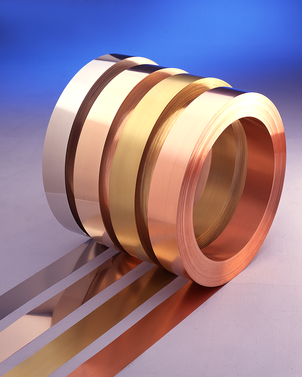 SS Brass & Copper Coils