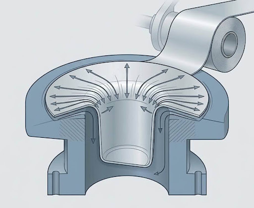deep-drawn quality steel