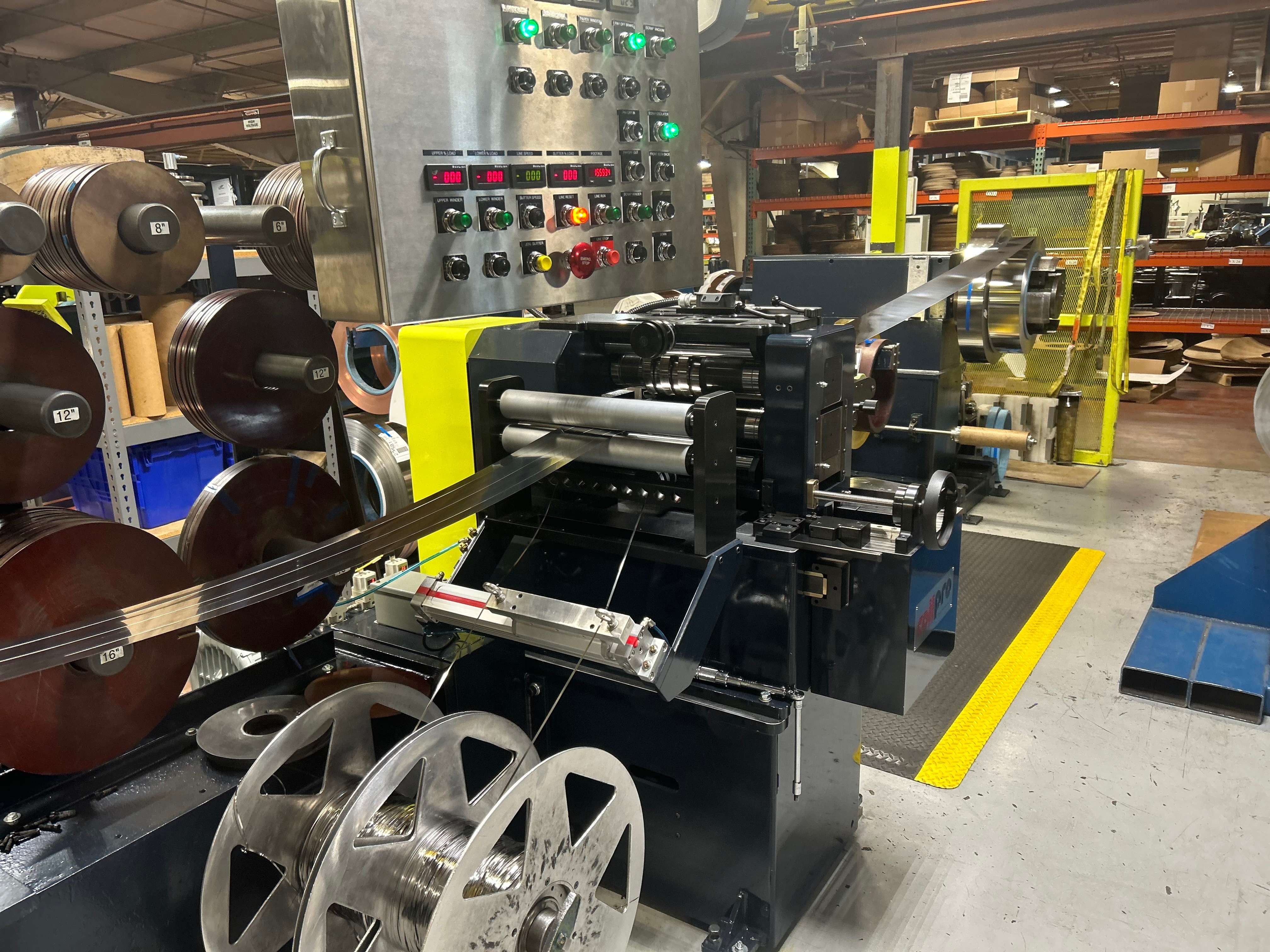 Custom cold rolling services